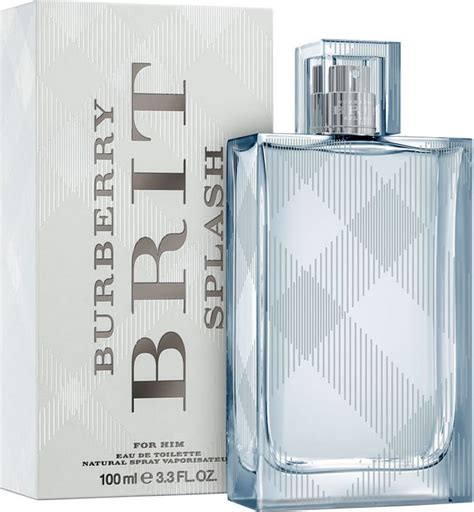 burberry eau de toilette brit splash for him|Burberry Brit for him fragrantica.